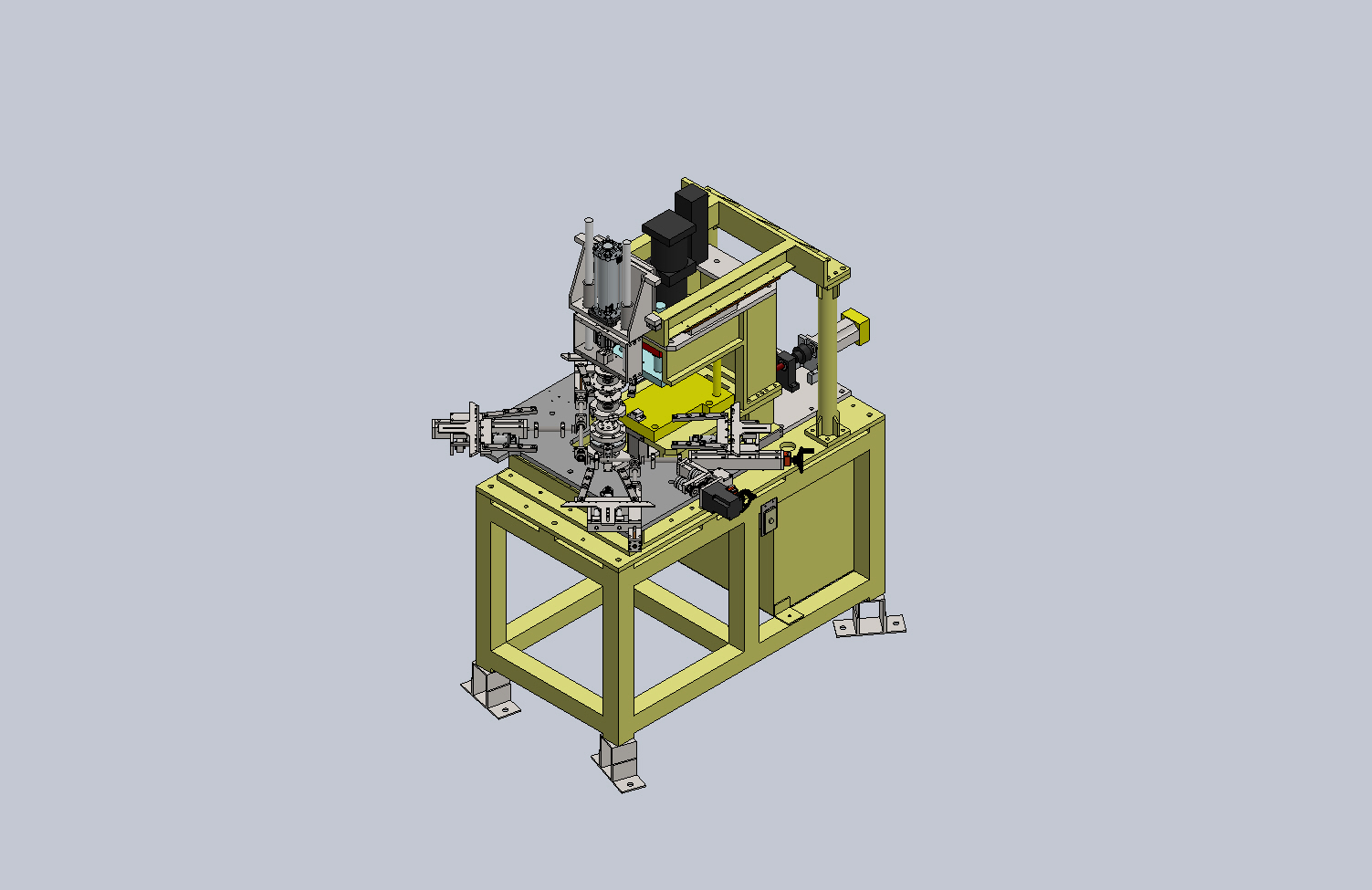 矽鋼片沖孔成型機.JPG